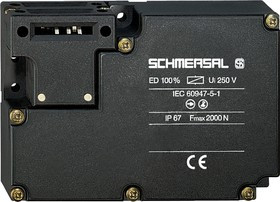 101166285, Выключатель безопасности: блокирующий, AZM 161, NC x4 + NO x2 101166285, Выключатель безопасности: блокирующий, AZM 161, NC x4 + NO x2