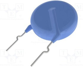 C961U682MZVDAAWL20, Конденсатор: керамический, X1/Y2, 6,8нФ, Y5V, ±20%, THT, 10мм C961U682MZVDAAWL20, Конденсатор: керамический, X1/Y2, 6,8нФ, Y5V, ±20%, THT, 10мм