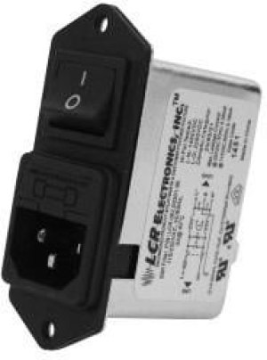 084M.00601.00, AC Power Entry Modules PWR ENT MOD RCPT IEC320C14PNL6ADFSMED 084M.00601.00, AC Power Entry Modules PWR ENT MOD RCPT IEC320C14PNL6ADFSMED