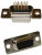 180-026-213R001, D-Sub High Density Connectors 26P FEMALE VERT DIP SOLDER