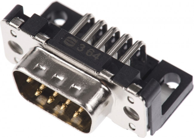 09651627811, D-Sub Standard Connectors DSUB SV ML SSDP ANG73-254 09P