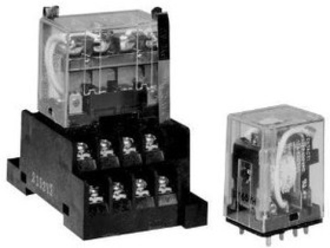 LY1F-AC24, General Purpose Relays PLG-N SPDT 24VAC LY1F-AC24, General Purpose Relays PLG-N SPDT 24VAC