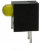 551-0707F, LED Circuit Board Indicators YELLOW DIFFUSED 5 VOLTS