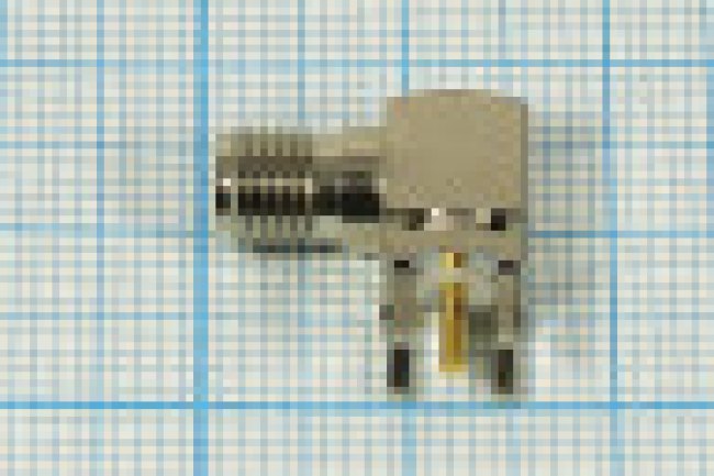 Гнездо reversSMA, на плату, угловой, обратной полярности; №10101 гн reversSMA\плат\угл\\обрат полярности Гнездо reversSMA, на плату, угловой, обратной полярности; №10101 гн reversSMA\плат\угл\\обрат полярности