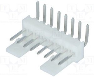MX-7395-08B, Гнездо, провод-плата, KK, "папа", PIN 8, угловые 90°, THT, луженые MX-7395-08B, Гнездо, провод-плата, KK, "папа", PIN 8, угловые 90°, THT, луженые