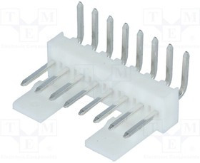 MX-7395-08B, Гнездо, провод-плата, KK, "папа", PIN 8, угловые 90°, THT, луженые MX-7395-08B, Гнездо, провод-плата, KK, "папа", PIN 8, угловые 90°, THT, луженые