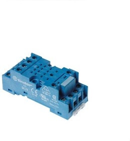 Розетка с винтовыми клеммами (под шайбу) для реле 55.32; 55.34 таймера 85.02; 85.04; модули 99.01; в