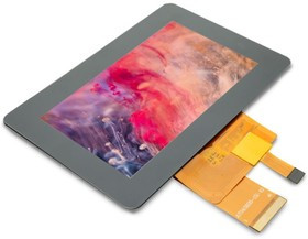 MIKROE-3907, MIKROE-3907 TFT TFT LCD Display / Touch Screen, 4.3in WQVGA, 480 x 272pixels