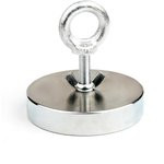 Поисковый магнит односторонний Forceberg F300, сила сц. 390 кг