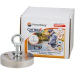 Поисковый магнит односторонний Forceberg F300, сила сц. 390 кг