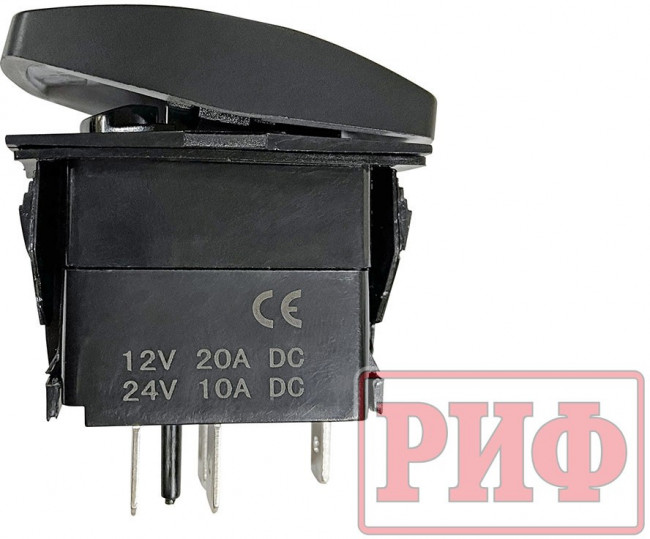 РИФ Переключатель ВКЛ/ВЫКЛ, белый, РЕЗЕРВНАЯ АКБ RIF22-1-1102500 РИФ Переключатель ВКЛ/ВЫКЛ, белый, РЕЗЕРВНАЯ АКБ RIF22-1-1102500