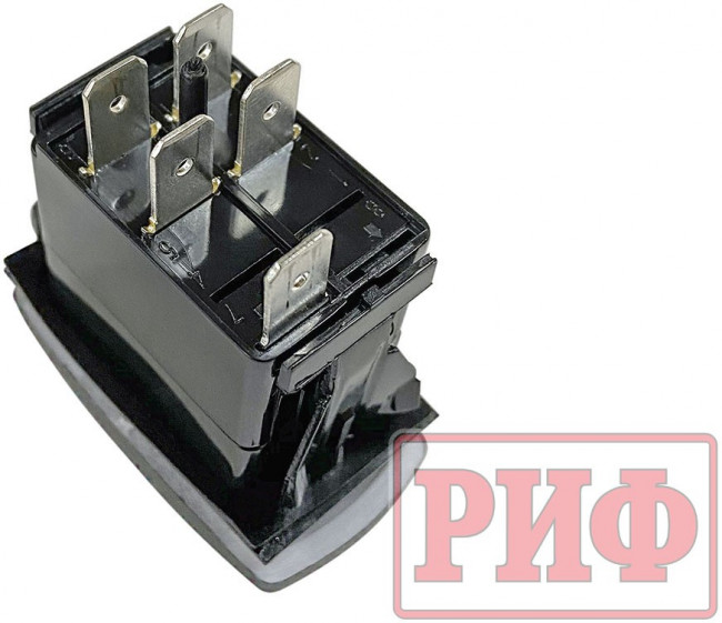 РИФ Переключатель ВКЛ/ВЫКЛ, белый, РЕЗЕРВНАЯ АКБ RIF22-1-1102500 РИФ Переключатель ВКЛ/ВЫКЛ, белый, РЕЗЕРВНАЯ АКБ RIF22-1-1102500