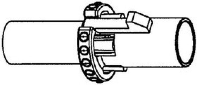 2FA1-NDSP-C04-1, RF Connectors / Coaxial Connectors PLUG RG-58,141 FAKRA