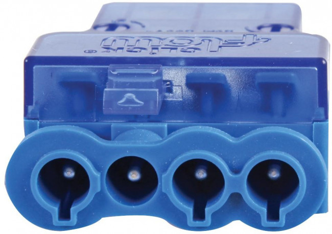 CT205F, Разъем Lighting, 4 контакт(-ов), Гнездо, Вставной, 1 ряд(-ов)