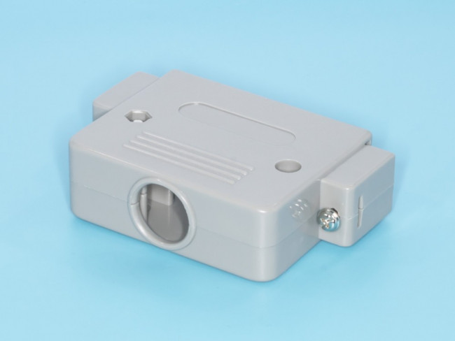 DP-50C, Корпус разъема D-SUB 50 контактов, серый