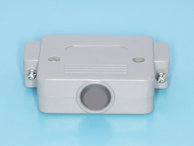DP-50C, Корпус разъема D-SUB 50 контактов, серый