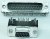 D25S13A4GX00LF, Delta D 25 Way Right Angle Through Hole D-sub Connector Socket, 2.76mm Pitch, with 4-40 UNC Inserts D25S13A4GX00LF, Delta D 25 Way Right Angle Through Hole D-sub Connector Socket, 2.76mm Pitch, with 4-40 UNC Inserts