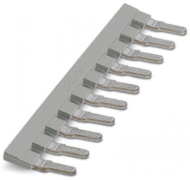 3006137, Гребенчатый мостик, разделяемый, изолированный, напряжение 400 В, ток 20 А