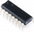 SN75437ANE, IC: driver; peripheral controller; DIP16; 500mA; 70?100V; Ch: 4