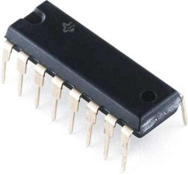 SN75437ANE, IC: driver; peripheral controller; DIP16; 500mA; 70?100V; Ch: 4