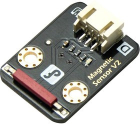 DF-DFR0033, Датчик магнитного поля, 3,3-5ВDC, Интерфейс цифровой, Каналы 1 DF-DFR0033, Датчик магнитного поля, 3,3-5ВDC, Интерфейс цифровой, Каналы 1