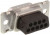 205204-4, D-Sub Standard Connectors 9P PLUG TIN IN 205204-4, D-Sub Standard Connectors 9P PLUG TIN IN