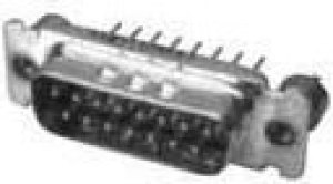 DCMN21HA4PNK87, Conn D-Sub PIN 4Power/17Signal POS Solder ST Thru-Hole 21 Terminal 1 Port DCMN21HA4PNK87, Conn D-Sub PIN 4Power/17Signal POS Solder ST Thru-Hole 21 Terminal 1 Port