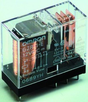G2R-2A4-DC12, General Purpose Relays Power PCB Relay 12VDC GP Type G2R-2A4-DC12, General Purpose Relays Power PCB Relay 12VDC GP Type