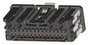 34959-0349, Automotive Connectors MINI50 UNSL RCPT 3RW 34CKT DGY POL C 34959-0349, Automotive Connectors MINI50 UNSL RCPT 3RW 34CKT DGY POL C