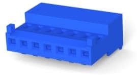 3-643815-7, Conn IDC Connector F 7 POS 2.54mm IDT RA Cable Mount Bag/Box