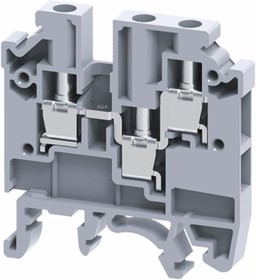 Клемма с тремя контактами винтовая OptiClip СMC-2.5-TRIPLET-(0.2-4)-I сер. КЭАЗ 289829