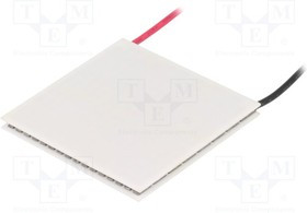 PM-50X50-150, Модуль: элемент Пельтье, 15,4В, 15А, 50x50x3,8мм, 136Вт, 16AWG