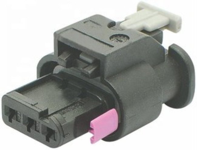 1-1718644-1, Conn Housing RCP 3 POS 4mm Crimp ST Cable Mount Black Box Automotive 1-1718644-1, Conn Housing RCP 3 POS 4mm Crimp ST Cable Mount Black Box Automotive