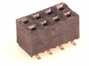 791091003, 79109 Series Vertical Surface Mount PCB Connector, 8-Contact, 2-Row, 2mm Pitch, Solder Termination