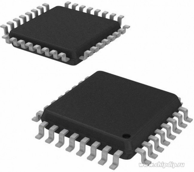 FT245BL-REEL, Преобразователь USB1 1 - FIFO режим Bit Bang (=FT245BM), [TQFP-32]