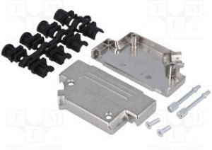 MHD45ZK37-K, Корпус: для разъемов D-Sub, D-Sub 37pin, D-Sub HD 62pin, UNC4-40