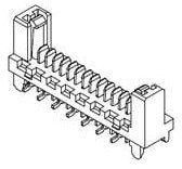 90816-0014, 14-Way IDC Connector Socket for Surface Mount, 1-Row