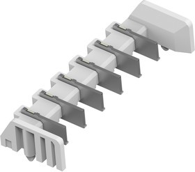 2318770-6, TERMINAL BLOCK, HEADER, 6POS, SMD