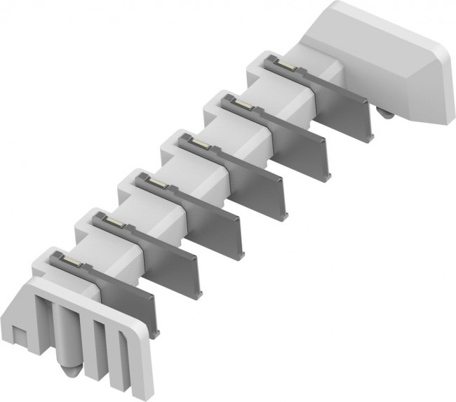 2318770-6, TERMINAL BLOCK, HEADER, 6POS, SMD