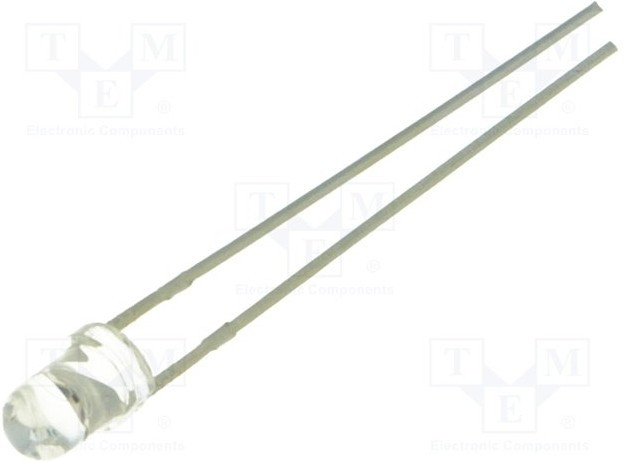 OSG8HA3131A-12V, LED; 3mm; yellow green; 500?750mcd; 30°; Front: convex; 12V OSG8HA3131A-12V, LED; 3mm; yellow green; 500?750mcd; 30°; Front: convex; 12V