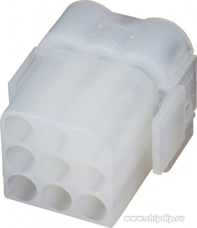 1-480673-0, розетка .140MNL 3х3 контакта