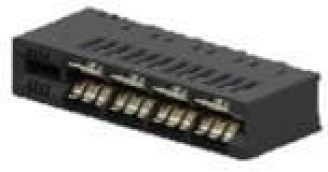 2212112-1, Standard Card Edge Connectors MULTI-BEAM CE 2X4 PWR X 2X4 SIGNAL