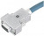 61030012010, D-Sub Backshells FULL MET HOOD F. INDUCOM DSUB-9