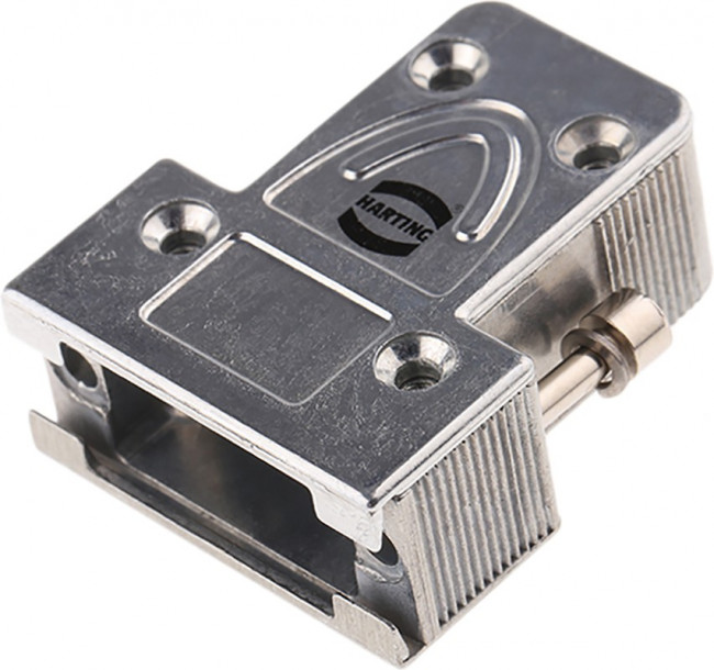 61030012010, D-Sub Backshells FULL MET HOOD F. INDUCOM DSUB-9