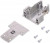 61030012010, D-Sub Backshells FULL MET HOOD F. INDUCOM DSUB-9