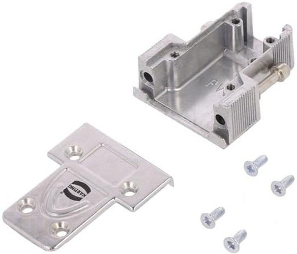 61030012010, D-Sub Backshells FULL MET HOOD F. INDUCOM DSUB-9