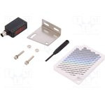 BJ3M-PDT-C-P Фотодатчик с отражателем, 3 м, PNP, NC или NO, 12-24VDC, с разъемом