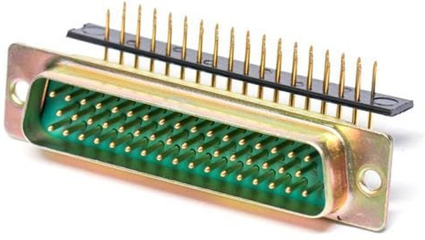 DDM50P500C, Разъем D Sub, Standard, Штекер, DM HE501, 50 контакт(-ов), DD, Пайка DDM50P500C, Разъем D Sub, Standard, Штекер, DM HE501, 50 контакт(-ов), DD, Пайка