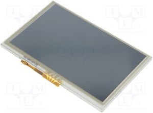 RFF50YQ-EIW-DBS, Дисплей: TFT, 5", 800x480, Подсвет: LED, Цвет: RGB, Цвет подсв: белый RFF50YQ-EIW-DBS, Дисплей: TFT, 5", 800x480, Подсвет: LED, Цвет: RGB, Цвет подсв: белый