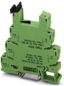 2900284, DIN Rail Terminal Blocks PLC-BPT- 24UC/21-21